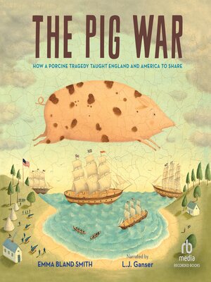 cover image of The Pig War